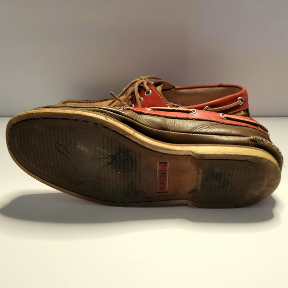 Pikolinos Leather Boat Dock Shoes Made in Spain Mens Size 8